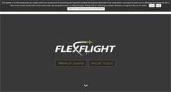 Desktop Screenshot of flexflight.dk