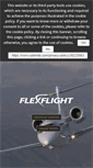 Mobile Screenshot of flexflight.dk